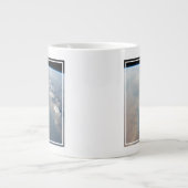 Tropisch blaue Gewässer des Persischen Golfs. 2 Jumbo-Tasse (Vorderseite)