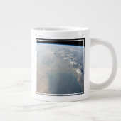 Tropisch blaue Gewässer des Persischen Golfs. 2 Jumbo-Tasse (Rechts)