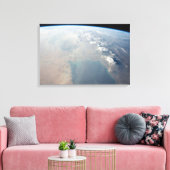 Tropisch blaue Gewässer des Persischen Golfs. 2 Leinwanddruck (Insitu (Wohnzimmer))