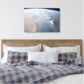 Tropisch blaue Gewässer des Persischen Golfs. 2 Leinwanddruck (Insitu (Schlafzimmer))