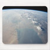 Tropisch blaue Gewässer des Persischen Golfs. 2 Mousepad (Vorne)