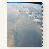 Tropisch blaue Gewässer des Persischen Golfs. 2 Notizblock (Rückseite)