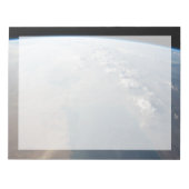 Tropisch blaue Gewässer des Persischen Golfs. 2 Notizblock (Vorderseite)