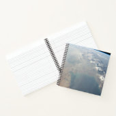 Tropisch blaue Gewässer des Persischen Golfs. 2 Notizblock (Innenseite)