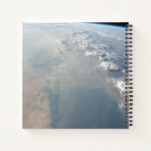 Tropisch blaue Gewässer des Persischen Golfs. 2 Notizblock (Rückseite)