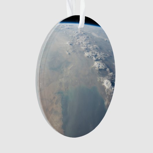 Tropisch blaue Gewässer des Persischen Golfs. 2 Ornament (Vorderseite)