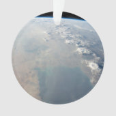 Tropisch blaue Gewässer des Persischen Golfs. 2 Ornament (Vorderseite)