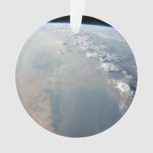 Tropisch blaue Gewässer des Persischen Golfs. 2 Ornament (Vorderseite)