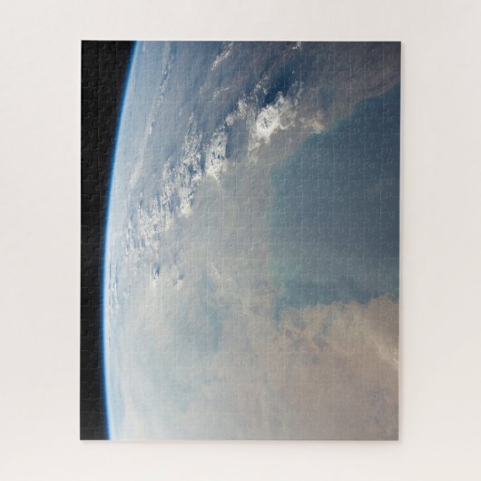 Tropisch blaue Gewässer des Persischen Golfs. 2 Puzzle (Vertikal)