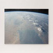 Tropisch blaue Gewässer des Persischen Golfs. 2 Puzzle (Horizontal)