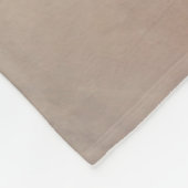 Tropisch blaue Gewässer des Persischen Golfs. Fleecedecke (Ecke)