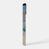 Tropisch blaue Gewässer des Persischen Golfs. iPhone 15 Hülle (Rechte Seite)