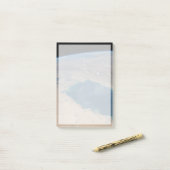 Tropisch blaue Gewässer des Persischen Golfs. Post-it Klebezettel (Auf Schreibtisch)