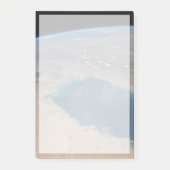 Tropisch blaue Gewässer des Persischen Golfs. Post-it Klebezettel (Vorderseite)