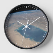 Tropisch blaue Gewässer des Persischen Golfs. Uhr (Vorderseite)