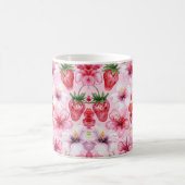 Tropisch Blumig Kaffeetasse (Mittel)