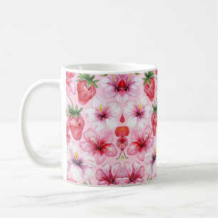 Tropisch Blumig Kaffeetasse