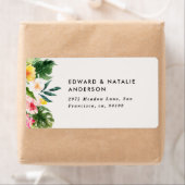 tropisch botanisch floralfarbig (Insitu)