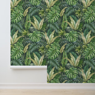 tropisch botanisch tapete
