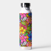 Tropisch Botanisch  Trinkflasche (Links)