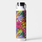 Tropisch Botanisch  Trinkflasche (Vorne)