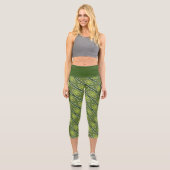 tropisch capri leggings (Vorderseite)