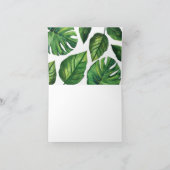 Tropisch danke zu merken (Innenseite)