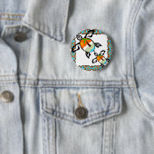 Tropisch-Druck-Schildkröte Button (Beispiel)