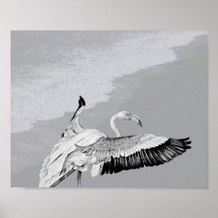 Tropisch-druckbare Kunst und Kunst in Schwarz und Poster