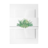 tropisch einladungsbanderole (Vorderseite Beispiel)