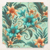 tropisch eiternd untersetzer (Vorderseite)