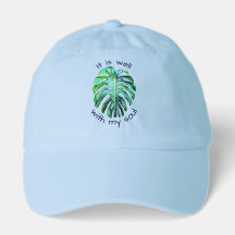 Tropisch Es geht meiner Seele gut Monstera Modern