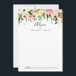 Tropisch farbenfrohe Herbsthochzeit Hinweiskarte<br><div class="desc">Diese farbenfrohe, tropische Herbst-Blumenratte ist ideal für eine Hochzeit in Urlaubsort. Die Einrichtung besteht aus rosa, rot, gelb, blau und weiß getönten Gewässer mit botanisch grünen Blätter. Diese Karten sind ideal für Hochzeiten, Brautparty, Babydusche, Graduiertenfest u.v.m. Personalisieren Sie die Karten mit den Namen der Braut und Bräutigam, den Eltern, die...</div>