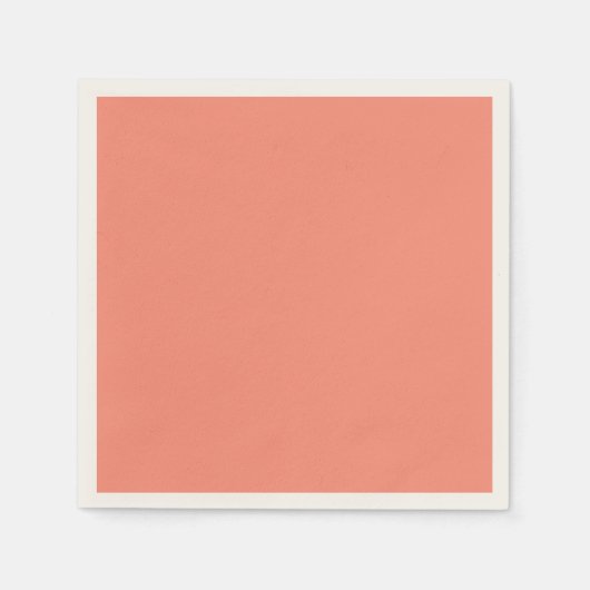 tropisch-farbig serviette (Vorderseite)