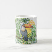 Tropisch-farbiger Toucan Bird: Exotic Wildlife Kaffeetasse (Mittel)