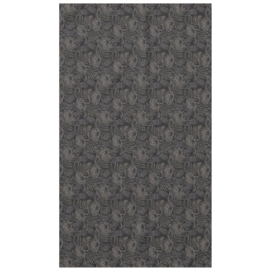 tropisch floral tischdecke (Vorderseite)