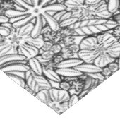 tropisch floral tischdecke (Schrägansicht)