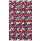 tropisch floral tischdecke (Vorderseite)