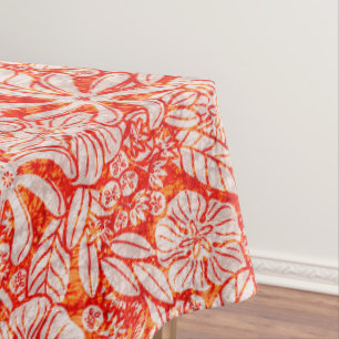 tropisch floral tischdecke