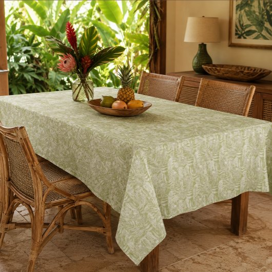 tropisch floral tischdecke