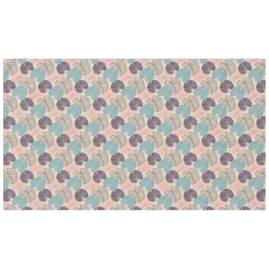 tropisch floral tischdecke (Vorderseite (Horizontal))