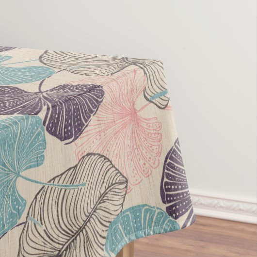 tropisch floral tischdecke (Beispiel)