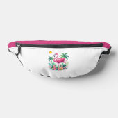 Tropisch/Florida rosa Flamingo Bauchtasche (Ablage )