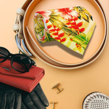 Tropisch-Gelbblütenhawaiianisches Muster