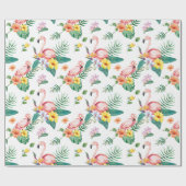 tropisch geschenkpapier (Flach)