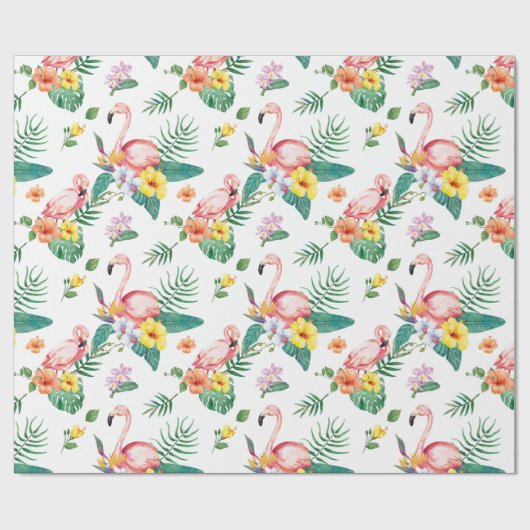 tropisch geschenkpapier (Flach)