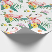 tropisch geschenkpapier (Ecke)