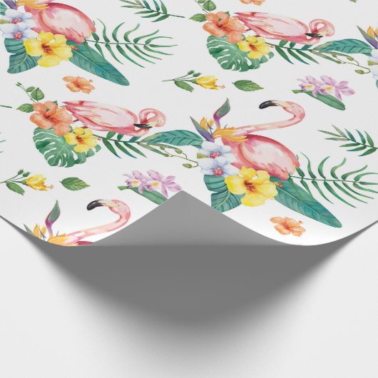 tropisch geschenkpapier (Ecke)