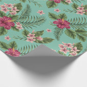 tropisch geschenkpapier (Ecke)