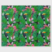 tropisch geschenkpapier (Flach)